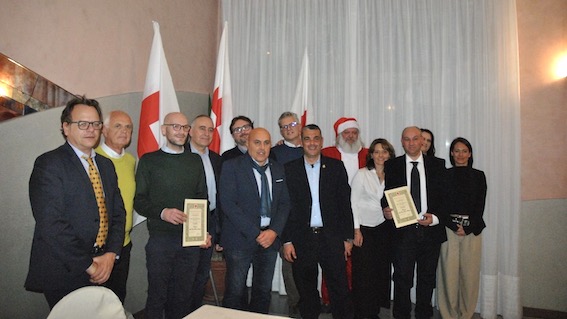 Borgomanero, consegnati attestati ai volontari della Croce Rossa Italiana