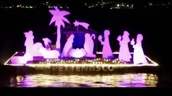 Pettenasco, l'8 dicembre l'accensione del "Presepe sul lago"