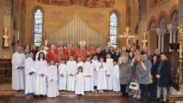 Chiuse le celebrazioni per il centenario della chiesa di Santo Stefano