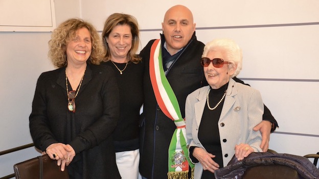 Borgomanero, cento candeline per la signora Artemisia