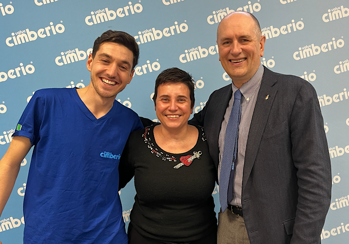Dall’Argentina alla Cimberio, il sogno realizzato di Raul