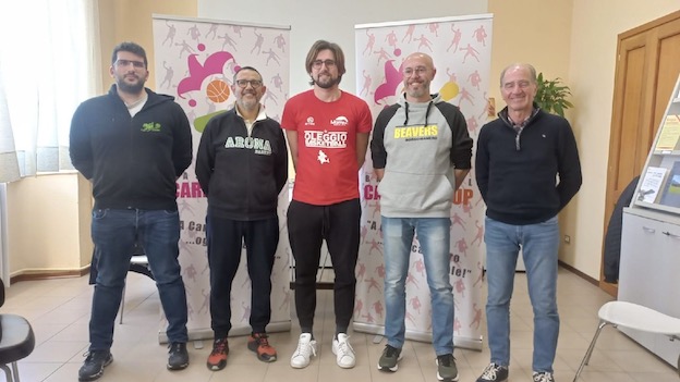 Basket, presentata l'edizione 2023 della "Carnival Cup"