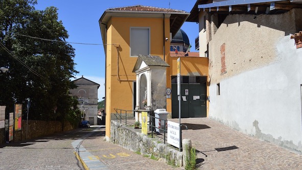 Al via i restauri della cappella votiva di Vergano