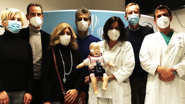 Donato dispositivo polisonnografico alla Pediatria dell'ospedale di Borgomanero 