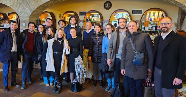 Ghemme, giovani imprenditori di Cnvv in visita alla F.lli Francoli 