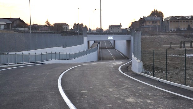 Borgomanero, il 1°marzo l'inaugurazione del sottopasso tra le vie Libertà e Arona