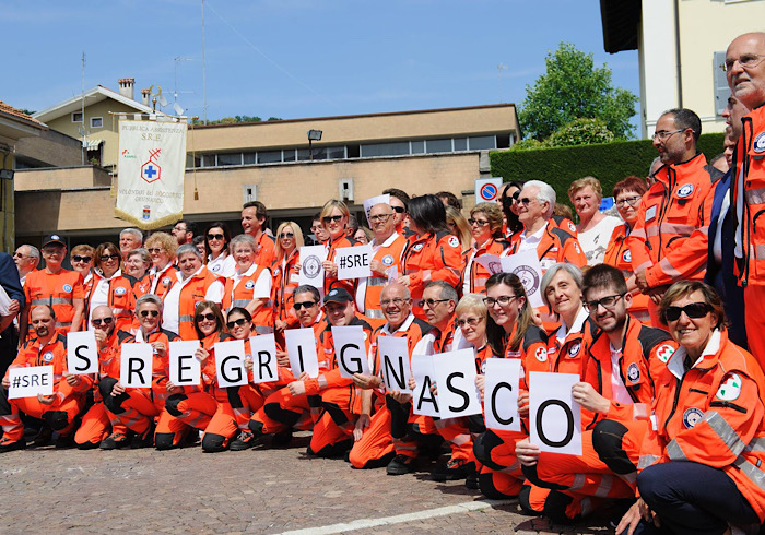 Corso per volontari soccorritori al Sre di Grignasco 