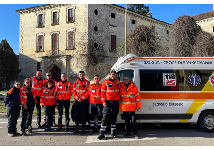 Pre-adesioni per il corso volontari del Sogit di Cureggio e Agrate