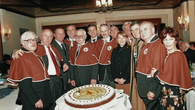 Preparativi per i festeggiamenti dei 20 anni dell'Antica Cunsurtarija dal Tapulon
