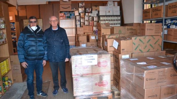 Emporio Borgosolidale, i dati (parziali) 2022