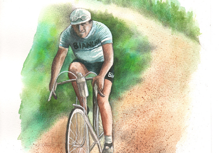 Presentazione a Cureggio per il libro sul ciclista Domenico Piemontesi