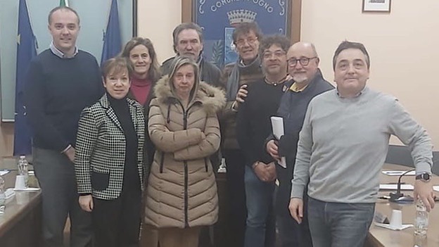 Tappa a Pogno dell'iniziativa "Il presidente incontra il territorio"