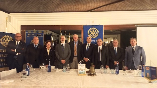 Borgomanero, presentato il progetto "Rotary for Lebanon"