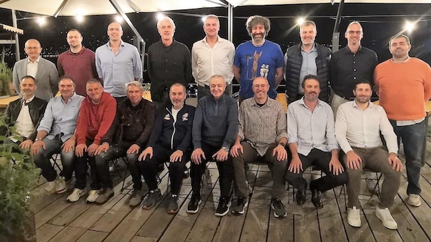 Vent'anni dopo la "cena della vittoria" per ricordare la promozione in B2 del basket
