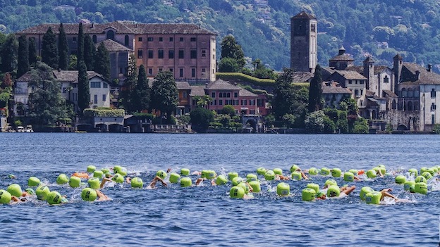 Lago d'Orta, tutto pronto per l'Oceanman 2023