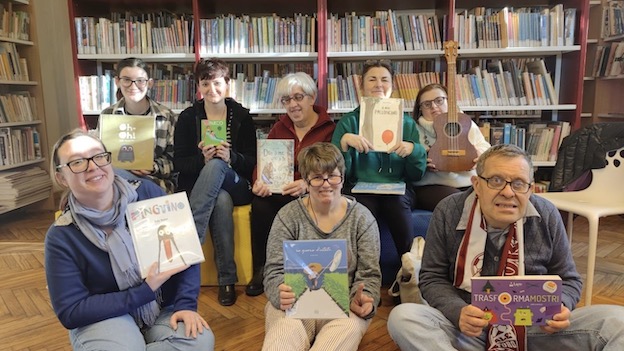 Anffas Borgomanero nel progetto di lettura della Marazza