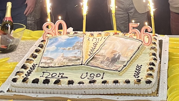 Armeno, festeggiati gli 80 anni e il 56° di ordinazione di don Ugo