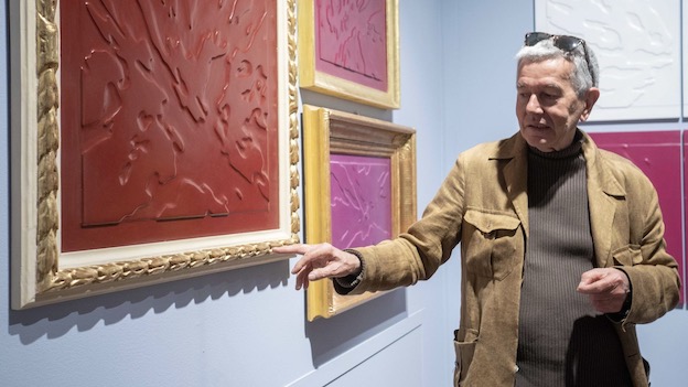 "Tracce sul lago", a Orta San Giulio la mostra di Sergio Floriani