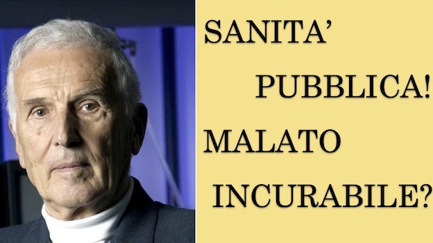 Borgomanero, il prof. Garattini ospite ad una conferenza sulla Sanità