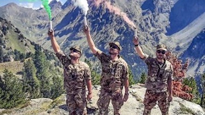 Orta, Festa di Corpo del 32° Reggimento Genio Guastatori Brigata Alpina Taurinense