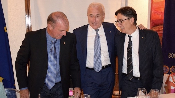 Lions Club Borgomanero Host, Errico Alfani nuovo presidente