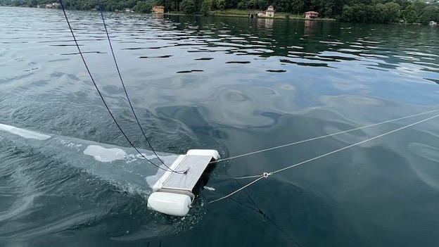 Arpa, prosegue la campagna di rilevazione microplastiche sul lago d'Orta