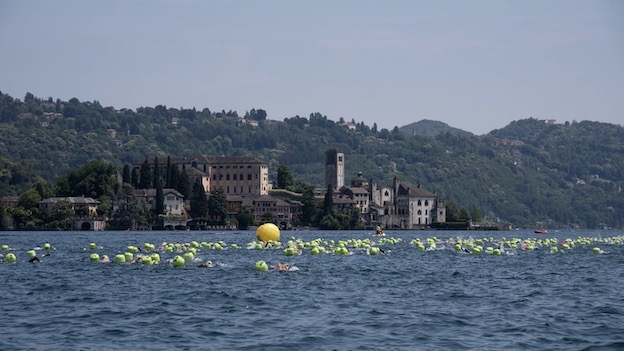 Oceanman Lago d'Orta 2023, oltre 1.000 iscritti: i risultati