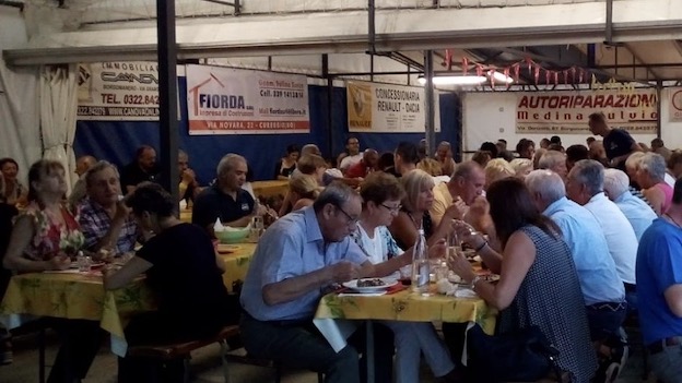 Borgomanero, al via la festa dei Talunit alla cascina Fontana