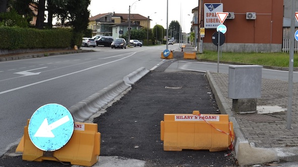 Borgomanero, dalla Regione finanziamento per il terzo lotto della ciclopedonale