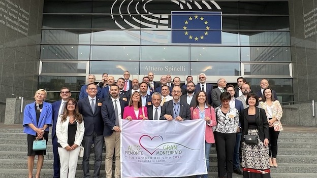 Ufficiale, Alto Piemonte e Gran Monferrato sono Città Europea del vino 2024