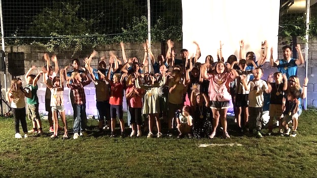 Pettenasco, una grande festa ha concluso l'edizione 2023 del Grest