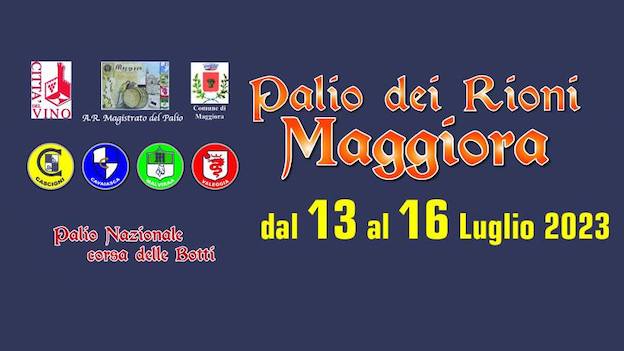 Maggiora, conto alla rovescia per il Palio