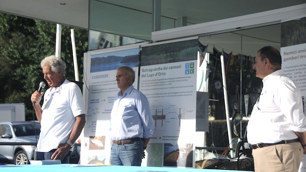 Lago d'Orta, presentata la Para Sailing Academy