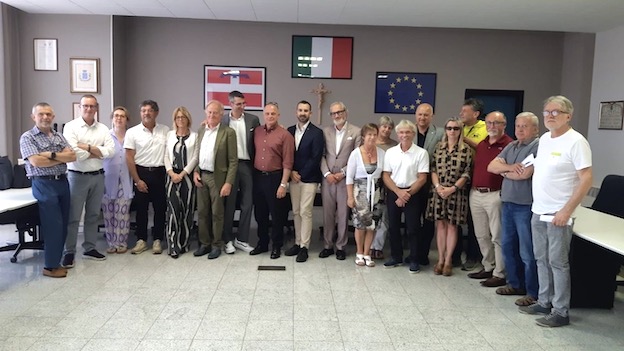 San Maurizio d'Opaglio, riunione per progetto Investimenti Territoriali Integrati