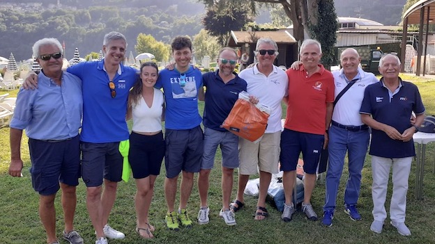 Lago d'Orta, svolta la prima edizione di "Vela Viva 15"
