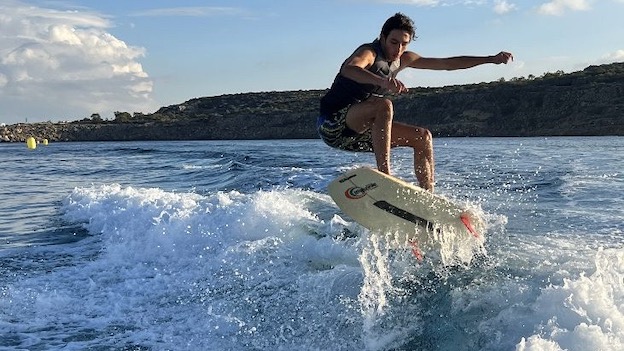 A Pettenasco i Campionati Italiani di Wake Surf