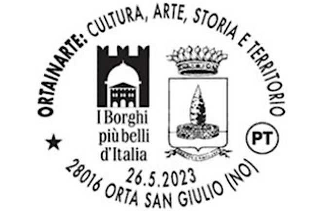 Orta San Giulio, si presenta uno speciale annullo filatelico