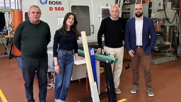 Collaborazione fra Roechling Industrial Italy e Istituto tecnico “Da Vinci”