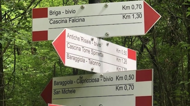 Borgomanero, collaborazione Comune-Cai: posizionati cartelli escursionistici