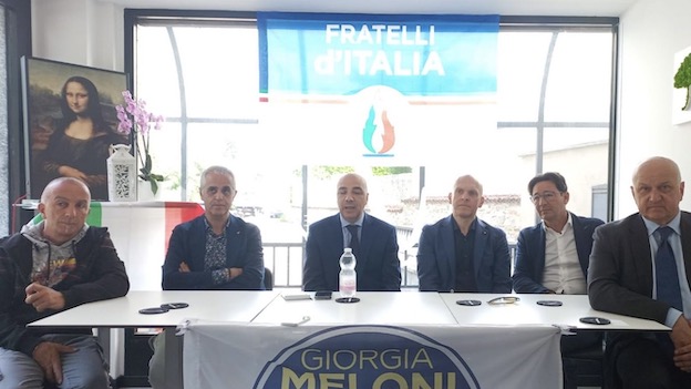 "Progetto per Borgomanero" aderisce alla lista di partito di Fratelli d'Italia
