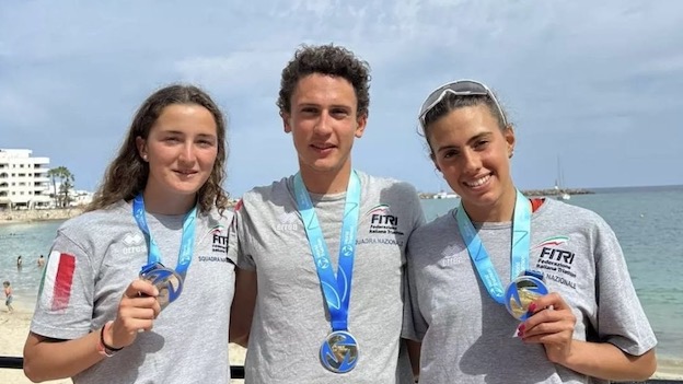 Duathlon, ottimi risultati ai Mondiali per la nazionale che si allena sul lago d'Orta