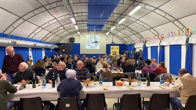 Lions Club Borgomanero Host: cena al buio a San Bernardo