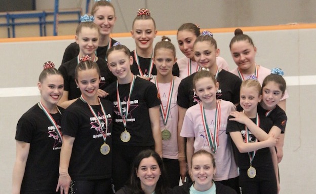 Ginnastica acrobatica, tanti successi al Campionato italiano per la FUNtastic Gym