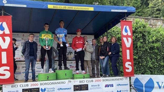Ciclismo, terzo Trofeo della Madonna della Guardia: i vincitori