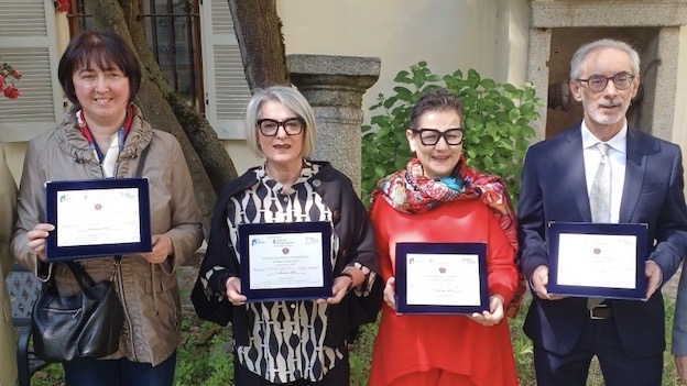 Borgomanero, premio "Città Gentile - Mitis Civitas": i premiati