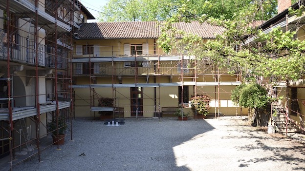 Villa Marazza, al via restauro e risanamento delle facciate