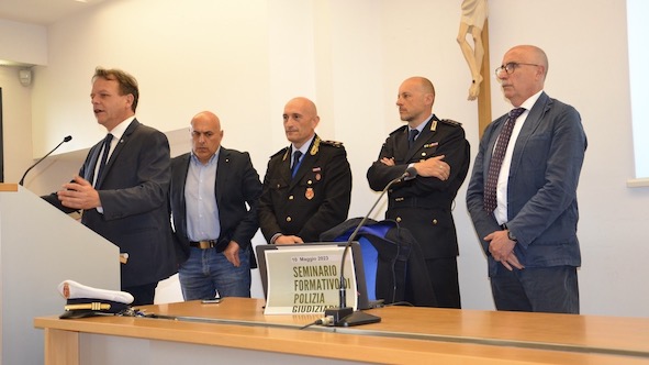 Borgomanero, svolto seminario formativo di Polizia giudiziaria