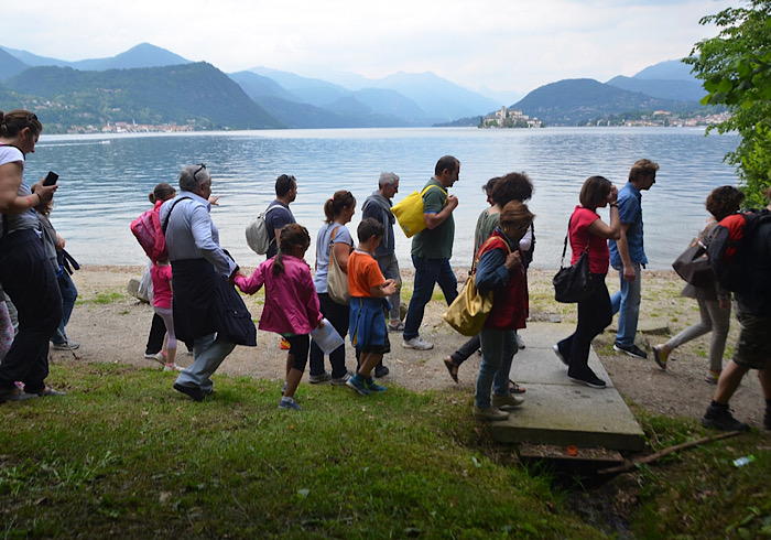 Girolago Bimbi, escursione per i più piccoli sulle rive del lago d’Orta