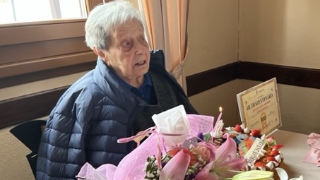 Armeno, 103 candeline per la signora Lucrezia
