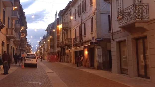 Borgomanero, approvate modifiche sul regolamento dehors 